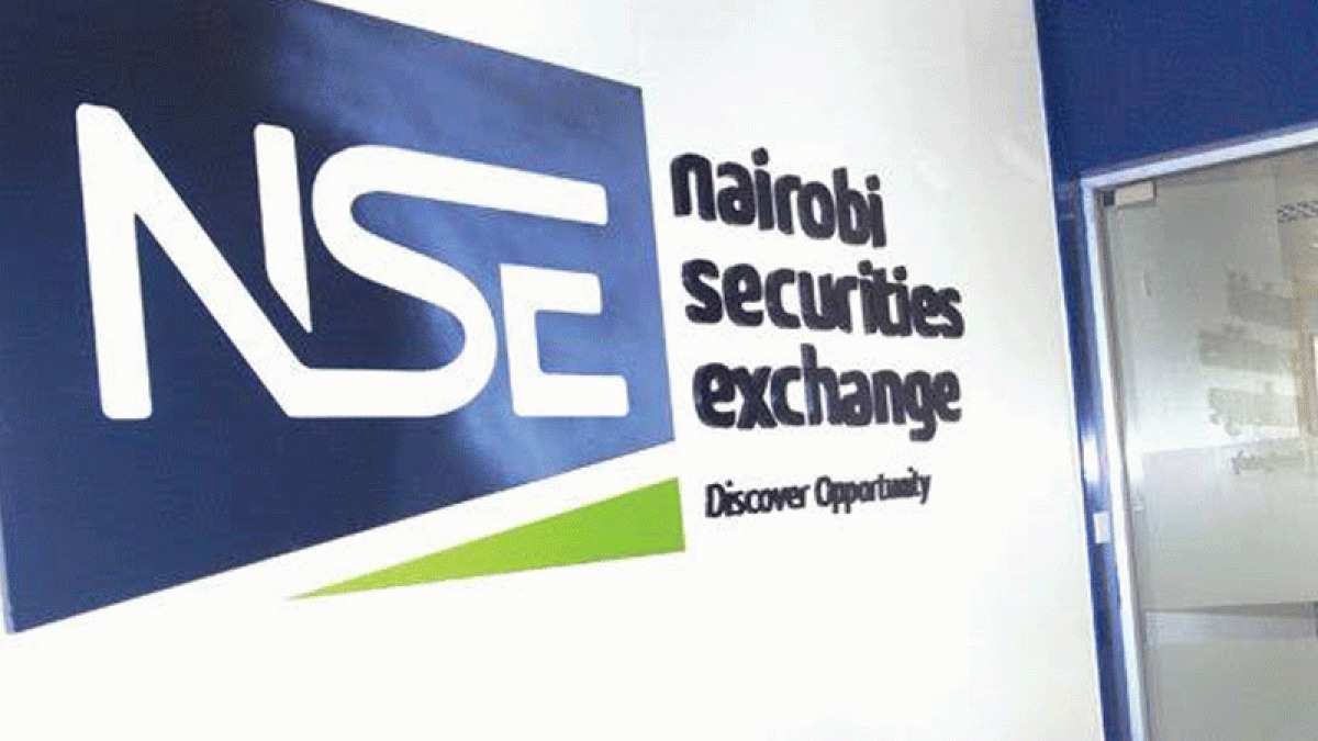 File image of the Nairobi Stock Exchange.